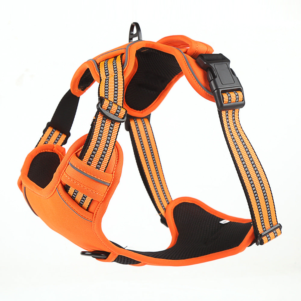No-Pull Reflective Dog Harness – Breathable Adjustable Pet Vest - product photo 16 of 18