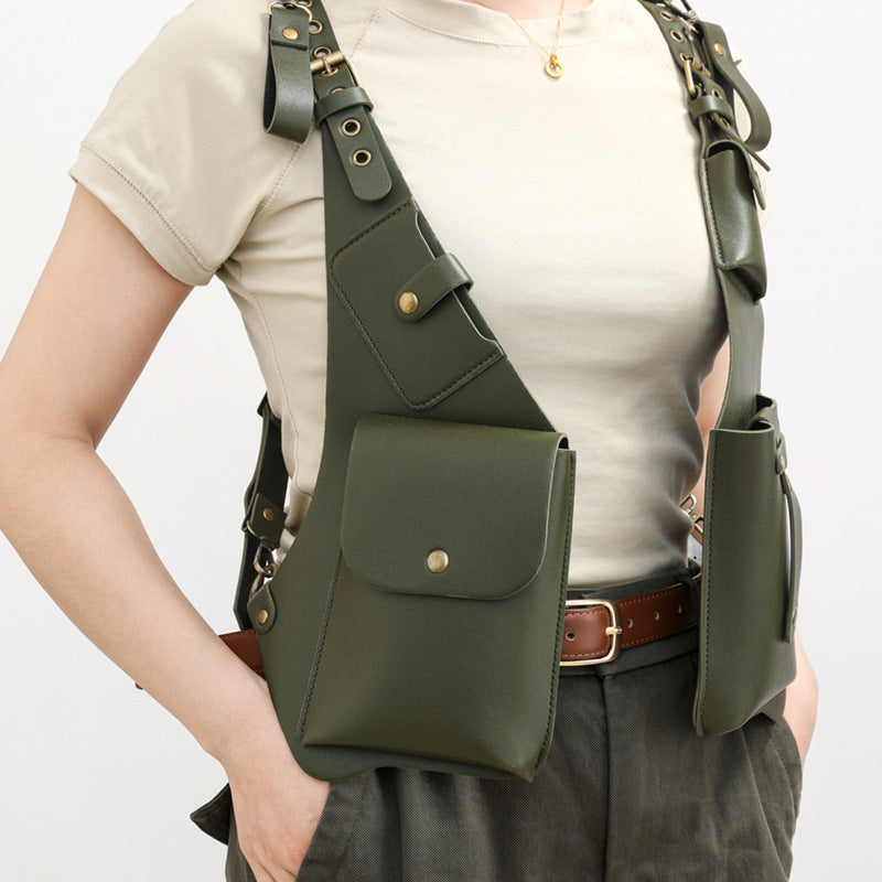 Convertible Tactical Vest Backpack – Lightweight Outdoor Daypack - product photo 6 of 8