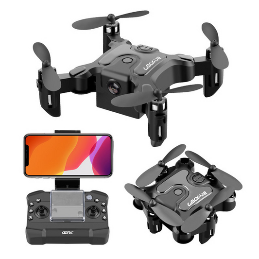 Mini Folding Drone – Pocket-Sized Camera Quadcopter - product photo 1 of 5