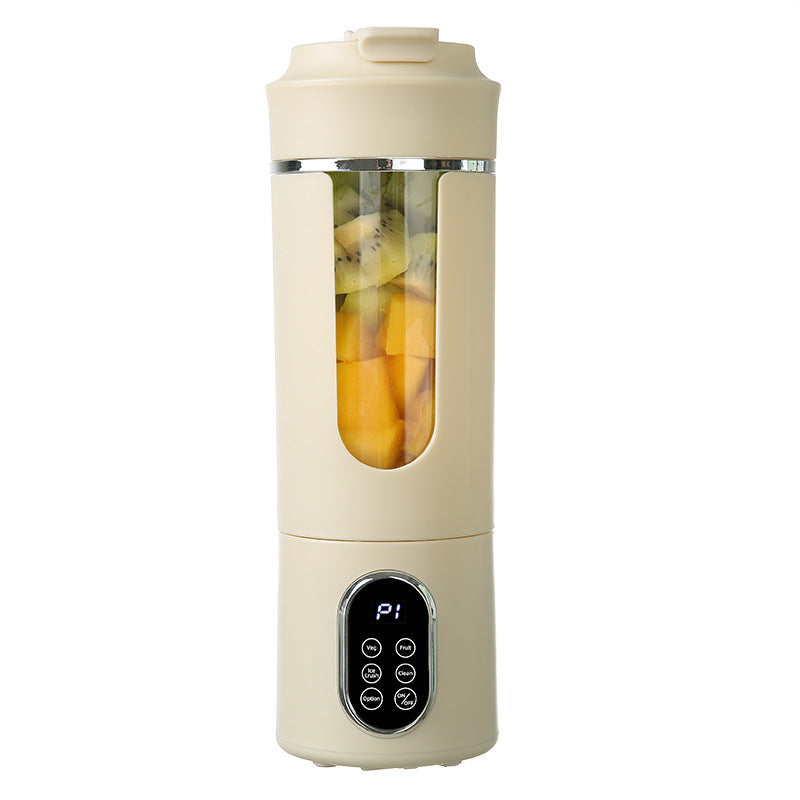 Portable blender packed for travel