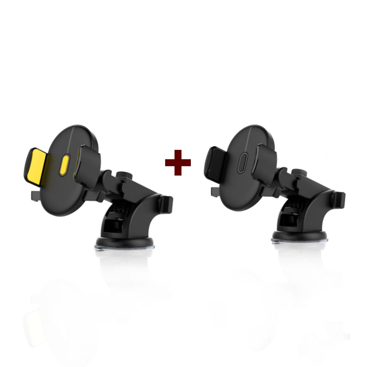 Car Phone Holder – Telescopic Dashboard Suction Cup Mount - product photo 5 of 5