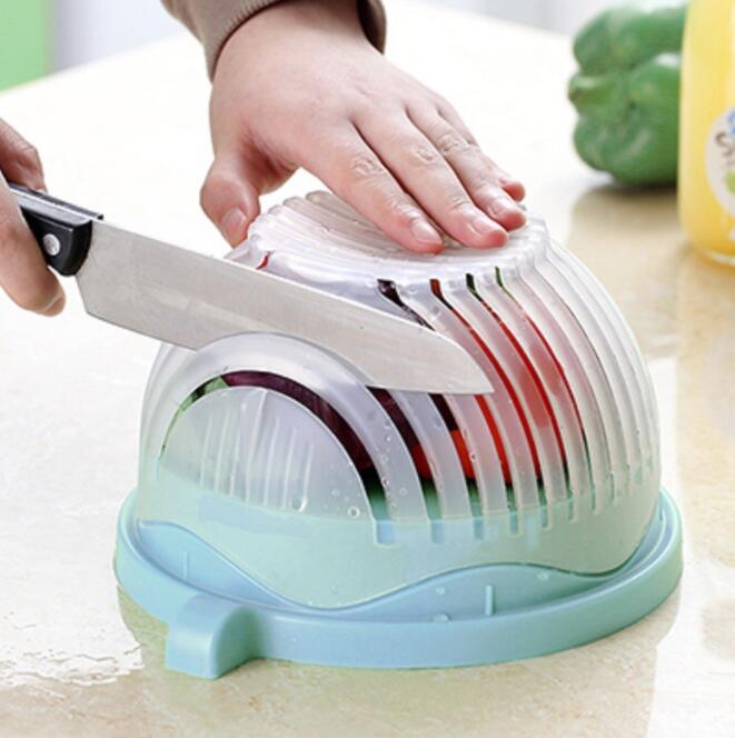 Creative Salad Cutter – Fruit and Vegetable Cutter - product photo 11 of 18