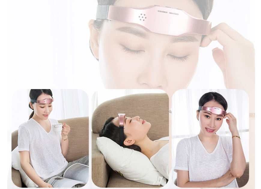 Head massager adjustable fastener
