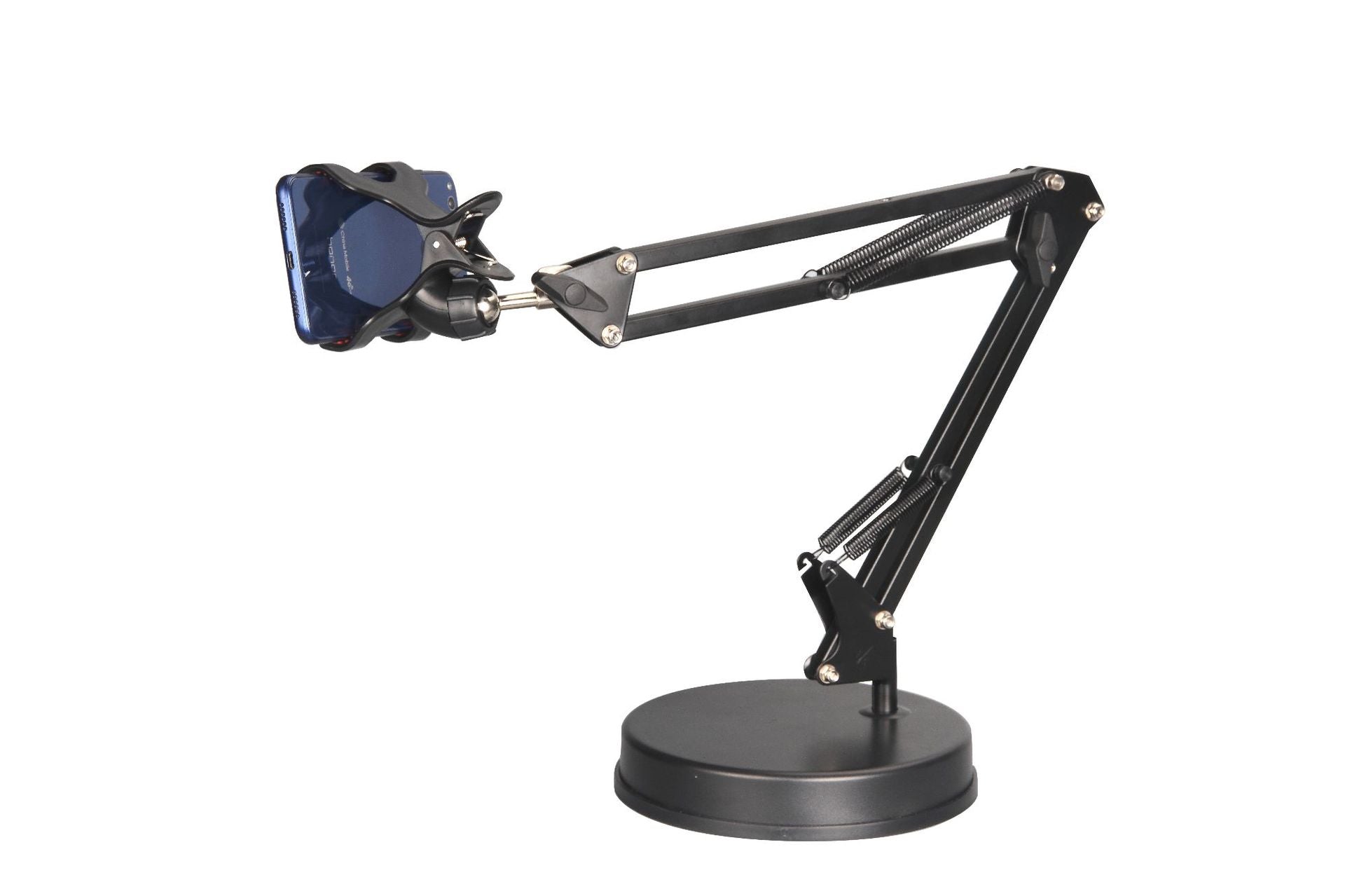 360 Rotating Long-Arm Phone & Tablet Clamp Stand - product photo 10
