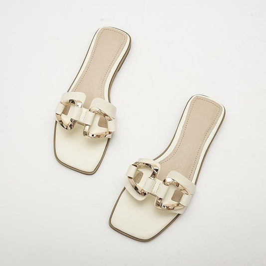 Flat Summer Slippers for Women - photo 1