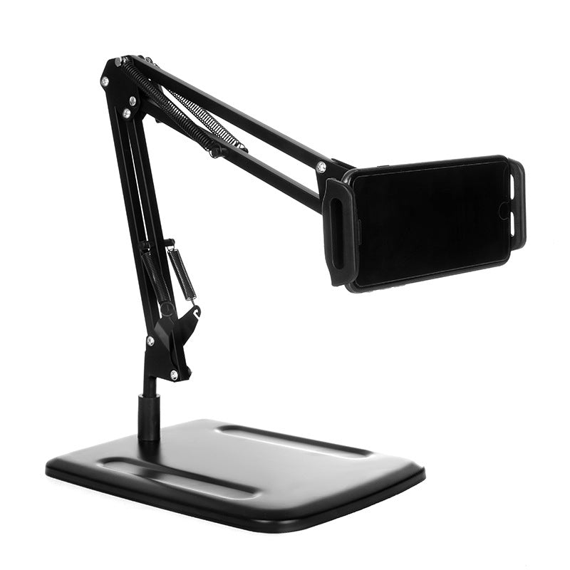 360 Rotating Long-Arm Phone & Tablet Clamp Stand - product photo 8