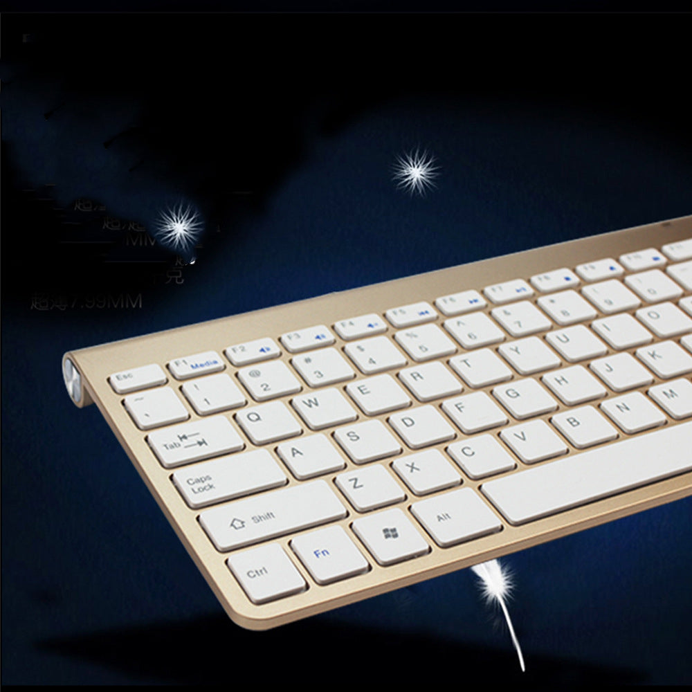 Wireless Keyboard and Mouse Combo - Slim 2.4GHz Set - product photo 6 of 7