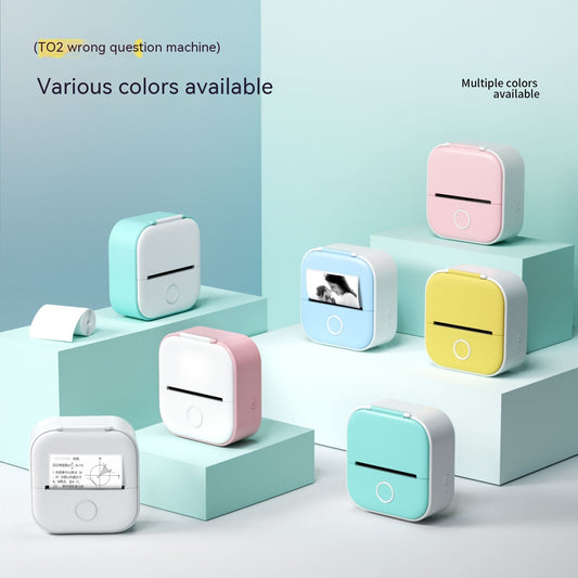 Portable Mini Thermal Label Printer – Bluetooth Photo & Price Tag Printer – photo 1 of 20