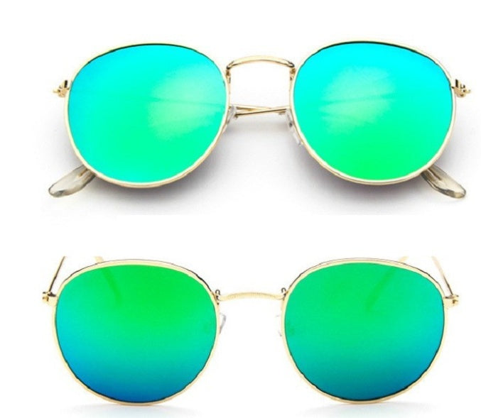Women's Retro Sunglasses – Vintage-Inspired Metal Frame – photo 12 of 20