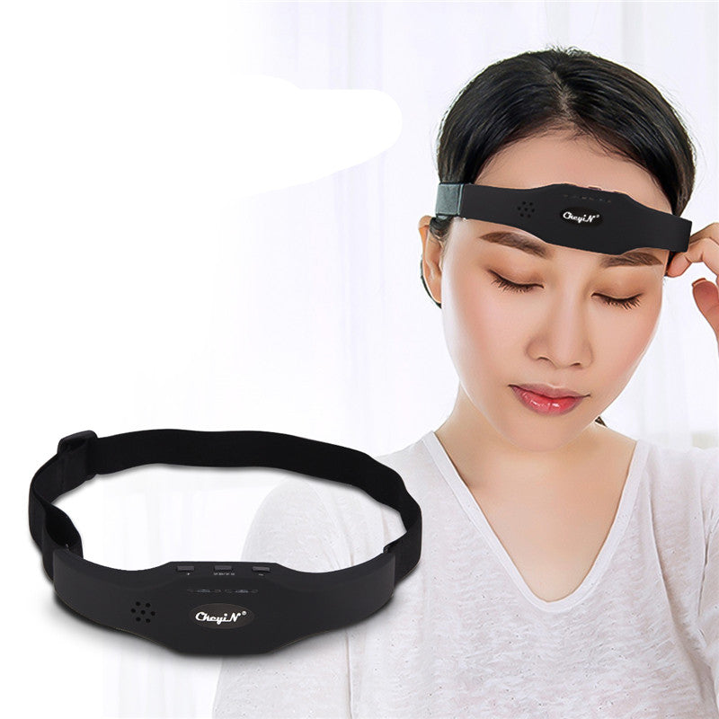 Head massager electrode pad detail