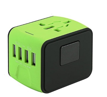 Multi-Function Multinational Travel Power Socket Converter - product photo 2 of 5