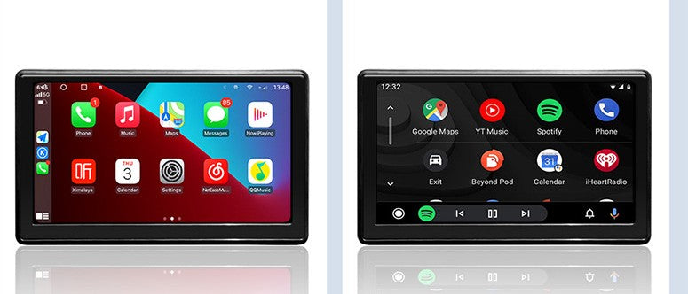 7" Portable Wireless CarPlay & Android Auto Screen with GPS Navigation - product photo 5 of 6
