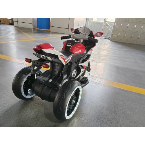 Kids 6V Electric Ride-On Motorcycle – Toddler Toy Motorcycle - product photo 10 of 12