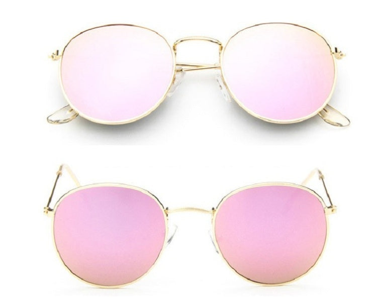 Women's Retro Sunglasses – Vintage-Inspired Metal Frame – photo 14 of 20
