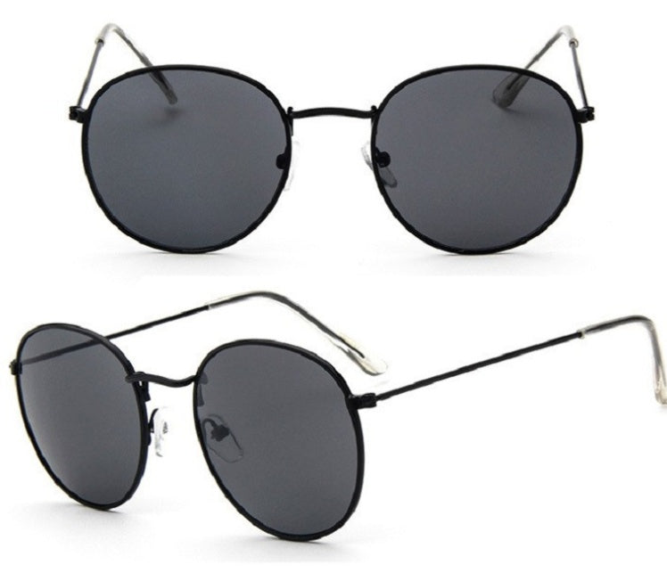 Women's Retro Sunglasses – Vintage-Inspired Metal Frame – photo 11 of 20
