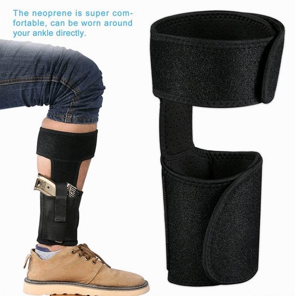 Concealed Leg Holster for Compact Pistols - photo 1