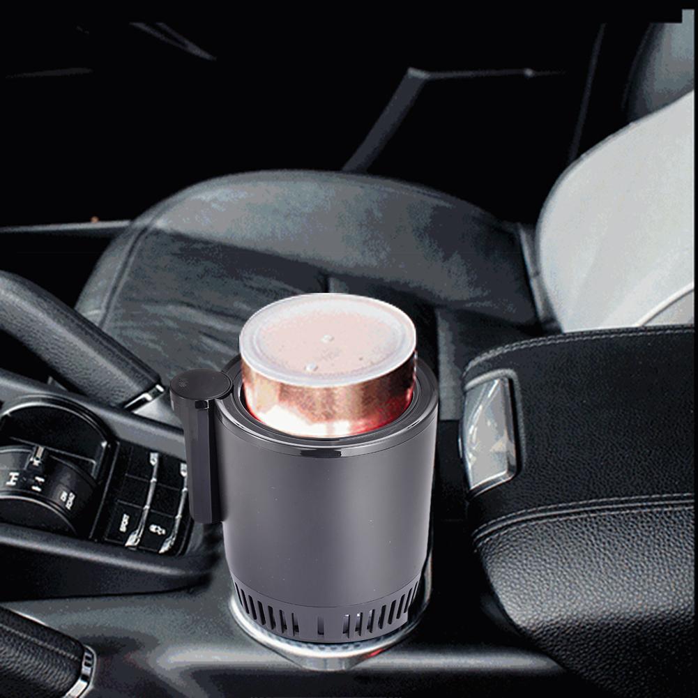 Car cup warmer digital display detail