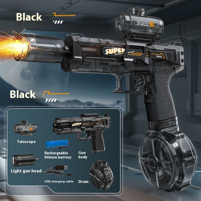 Electric water gun - trigger detail