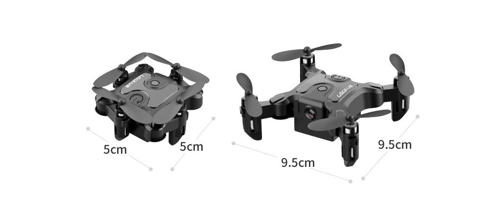 Mini Folding Drone – Pocket-Sized Camera Quadcopter - product photo 5 of 5