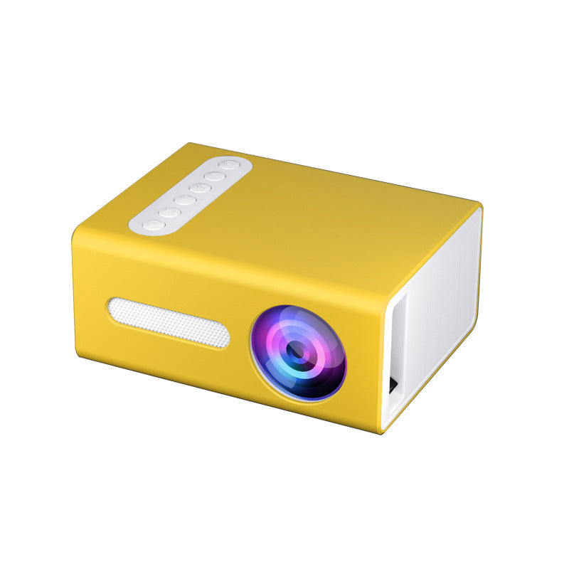 Home Office T300 Mini Projector – HD 1080P Miniature Projector - product photo 9 of 9