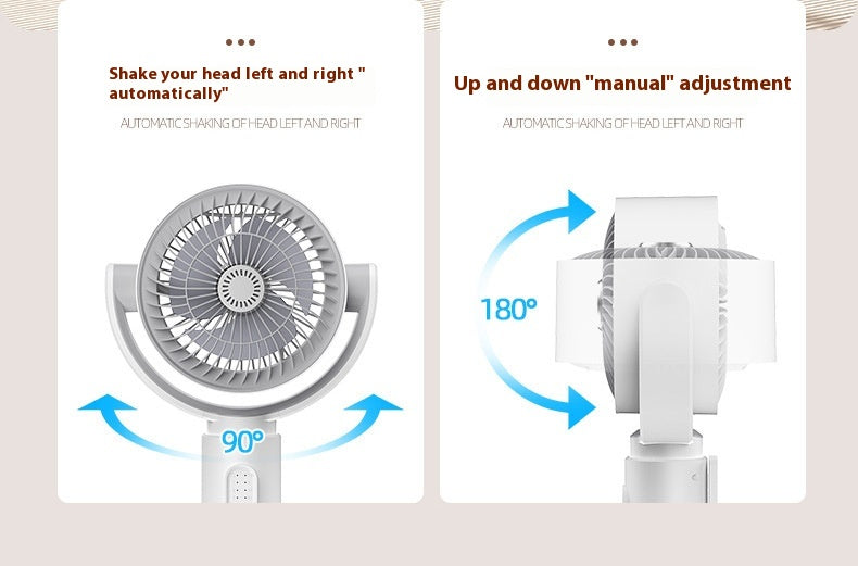 Bladeless Air Circulator Fan – Quiet 3D Oscillating Turbine, Remote Control - product photo 5 of 8