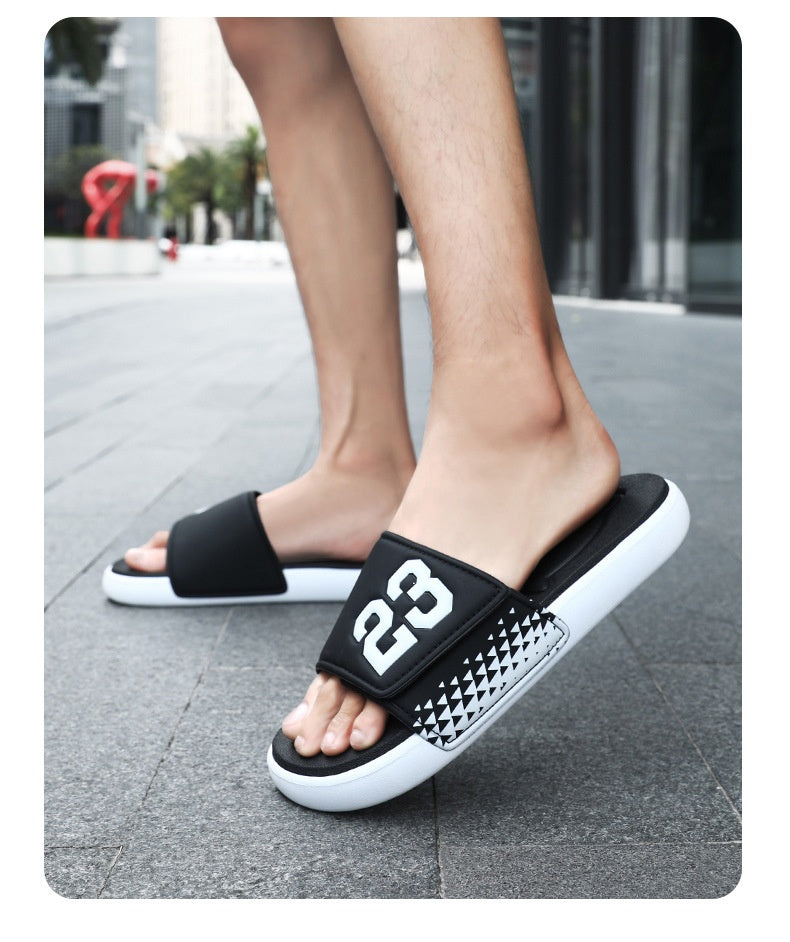 Men's Non-Slip Summer Sandals – Frosted EVA Flip Flops - product photo 6 of 10
