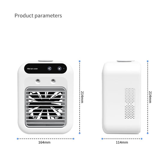 Portable Evaporative Air Cooler Fan – USB Personal Mist Cooling Fan – photo 2 of 9
