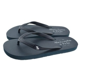 Men's Simple Rubber Flip Flops – Breathable Everyday Sandals - product photo 6 of 6