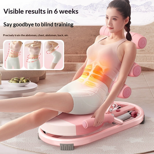 Home Ab Trainer Machine – Abdominal Muscle Exercise Equipment – photo 1 of 7