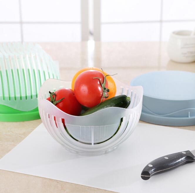 Creative Salad Cutter – Fruit and Vegetable Cutter - product photo 3 of 5