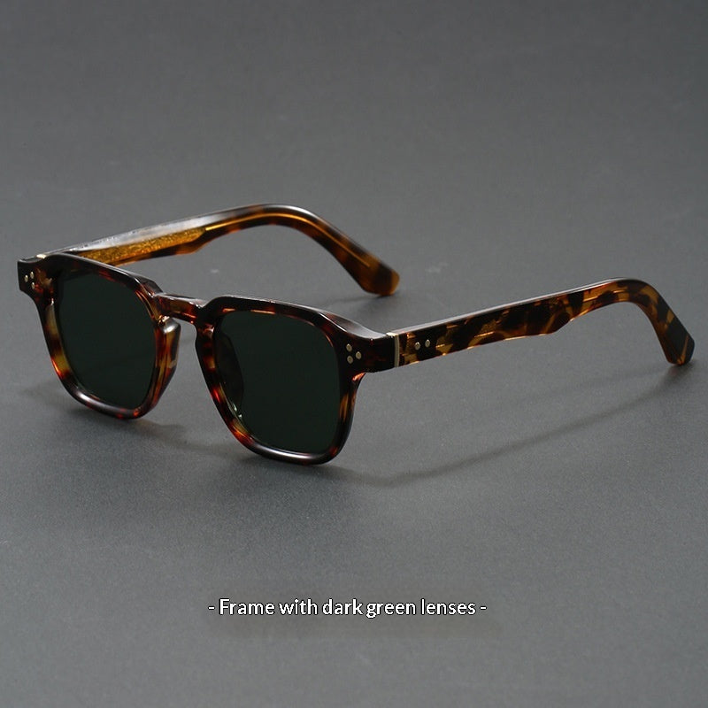 Men's Retro Vintage-Style Sunglasses - product photo 4