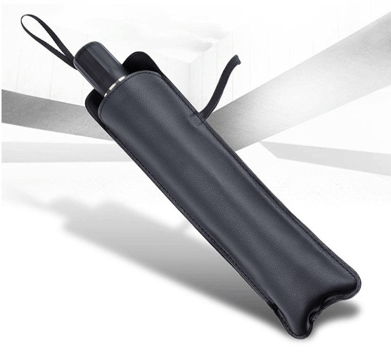 Foldable Car Windshield Sunshade – UV & Heat Blocking Umbrella Cover - product photo 7 of 8
