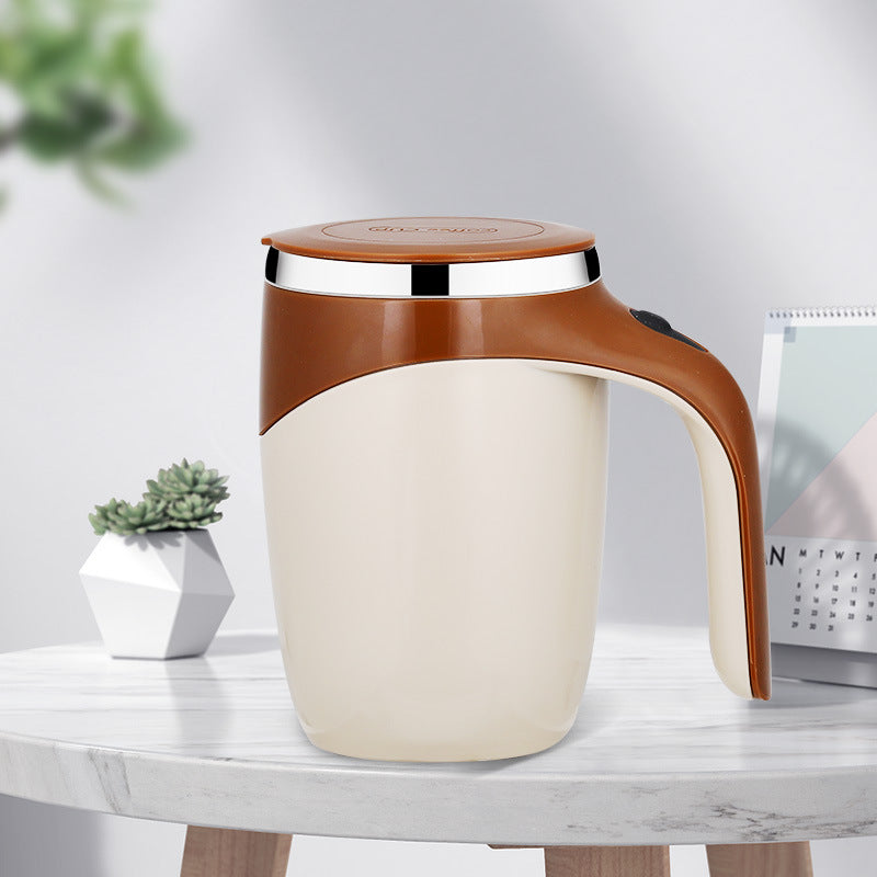 Rechargeable Automatic Stirring Mug – Self-Stirring Coffee & Milkshake Cup – photo 6 of 12