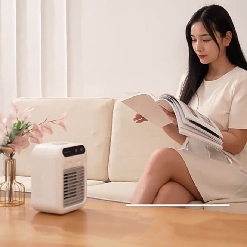 Portable Evaporative Air Cooler Fan – USB Personal Mist Cooling Fan – photo 4 of 9