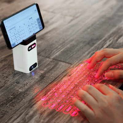 Wireless Virtual Laser Projection Keyboard with Mouse – Bluetooth - product photo 1 of 11