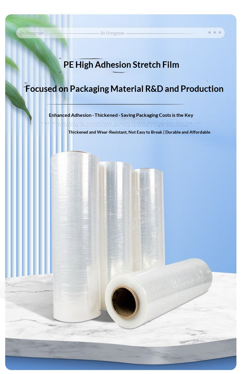 cling film roll size options
