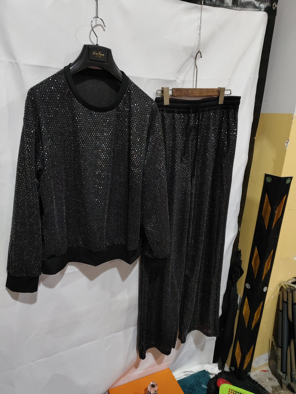 Women's autumn winter long sleeve round neck loose top - view 8