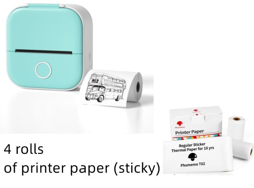 Portable Mini Thermal Label Printer – Bluetooth Photo & Price Tag Printer – photo 9 of 20