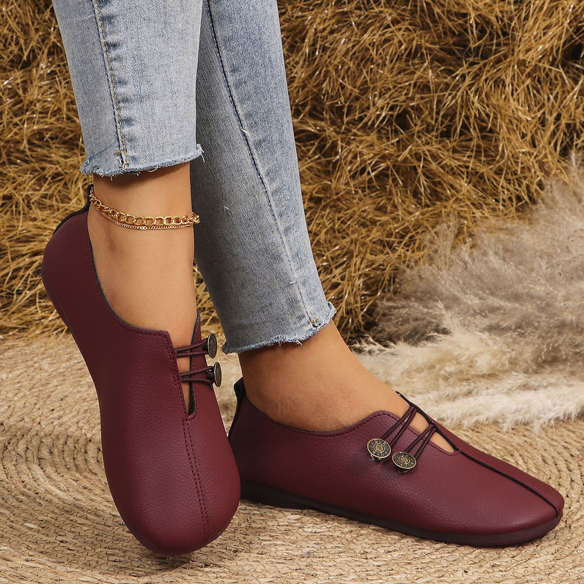 Casual sandals additional angle