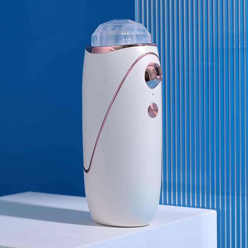 Facial mister packaging
