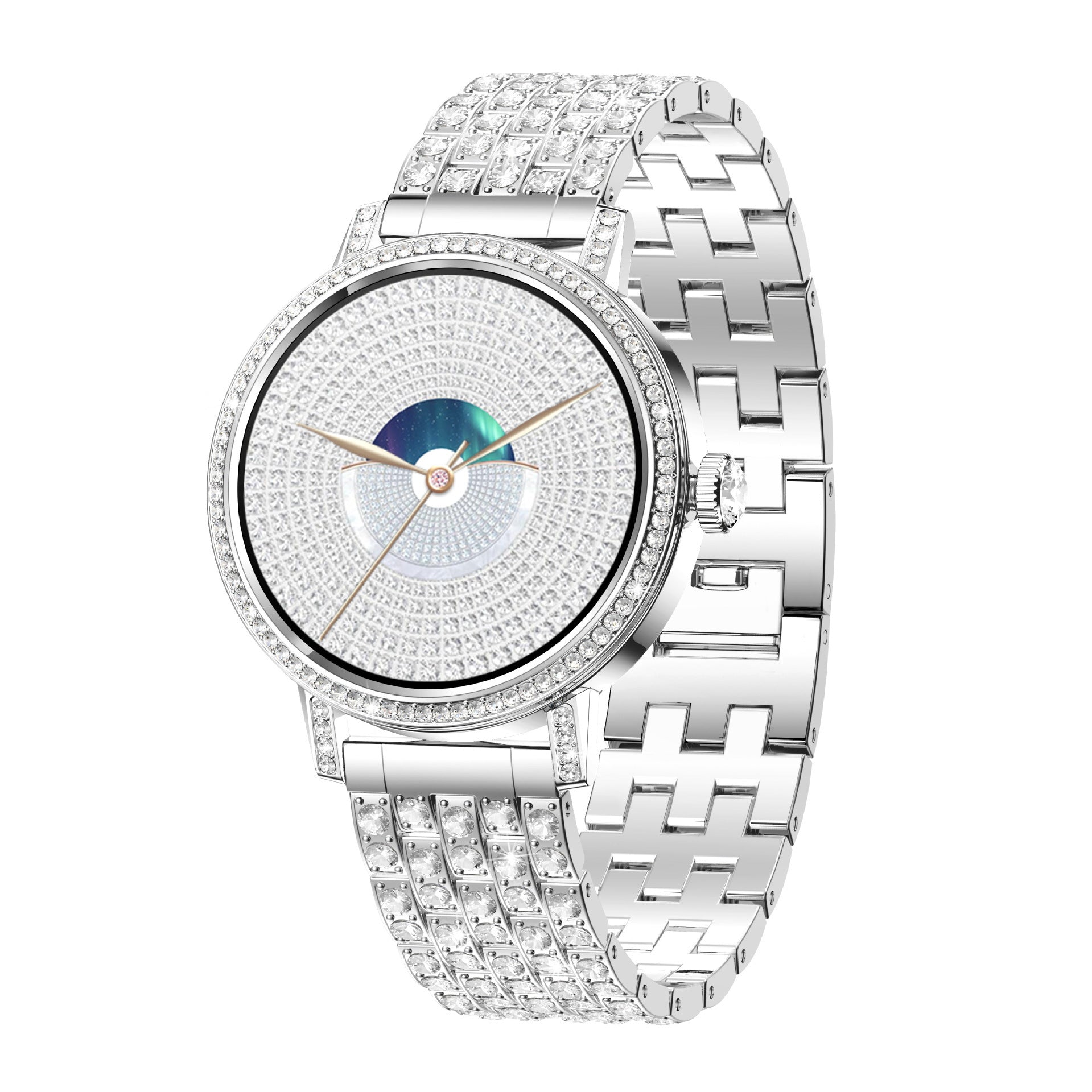 Smartwatch - heart rate and blood pressure screen