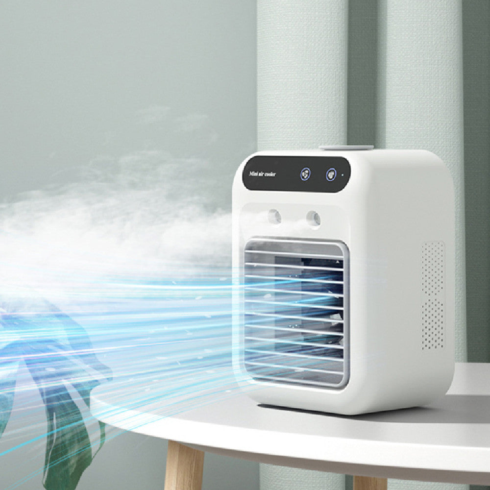 Portable Evaporative Air Cooler Fan – USB Personal Mist Cooling Fan – photo 7 of 9