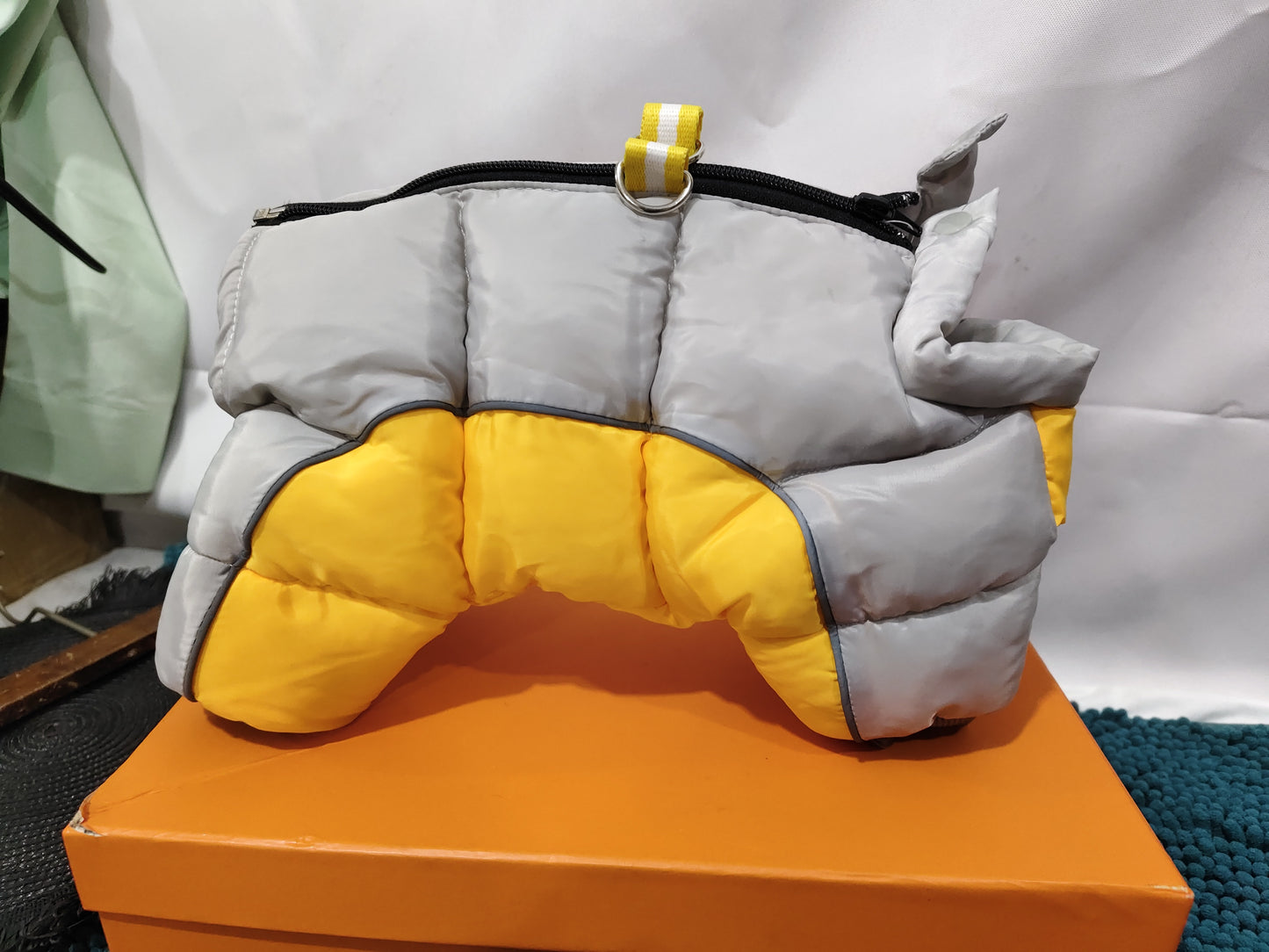 Thick Warm Winter Dog Jacket with Cotton Lining - product photo 10