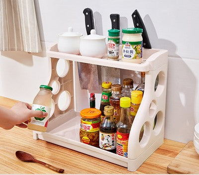 Foldable Multi-Layer Kitchen Storage Rack – photo 8 of 9