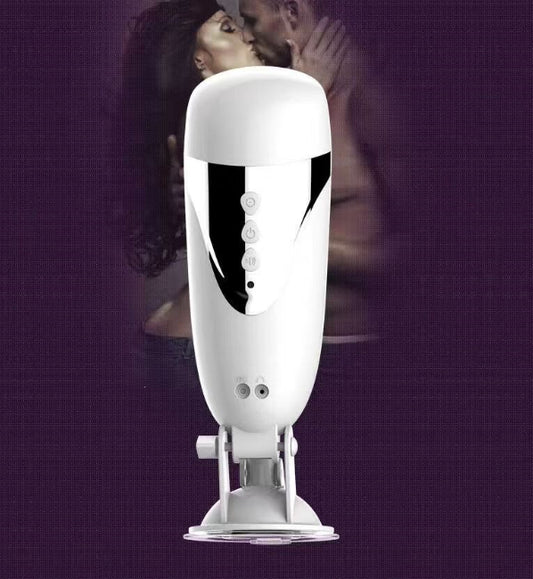Automatic silicone personal massager for men
