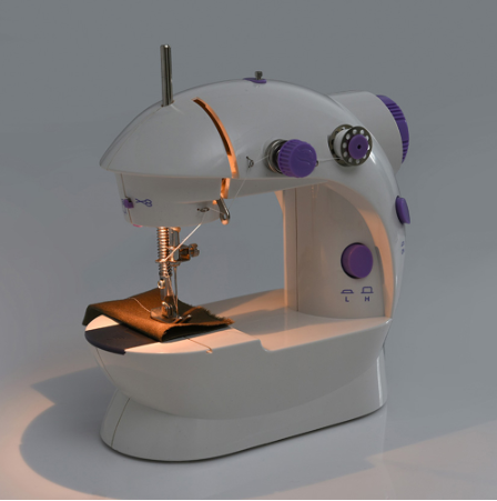Mini Electric Sewing Machine – Portable Household Sewing Machine for Beginners - product photo 2 of 5