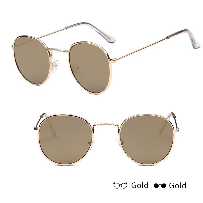 Women's Retro Sunglasses – Vintage-Inspired Metal Frame – photo 9 of 20