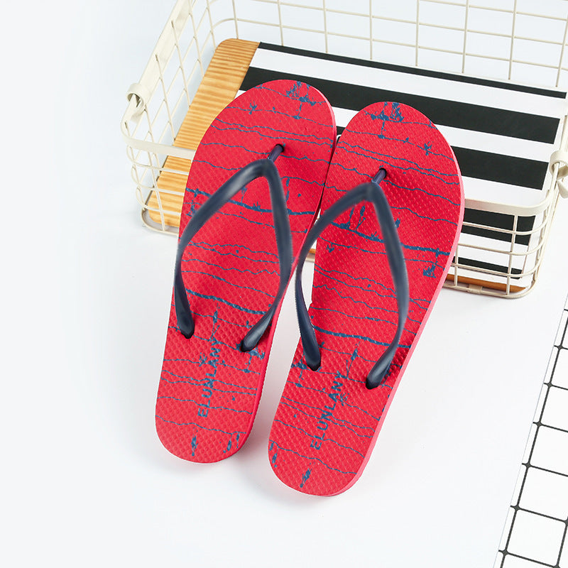 Men's Wear-Resistant Non-Slip Sandals – EVA Slip-On Flip Flops - product photo 12 of 12
