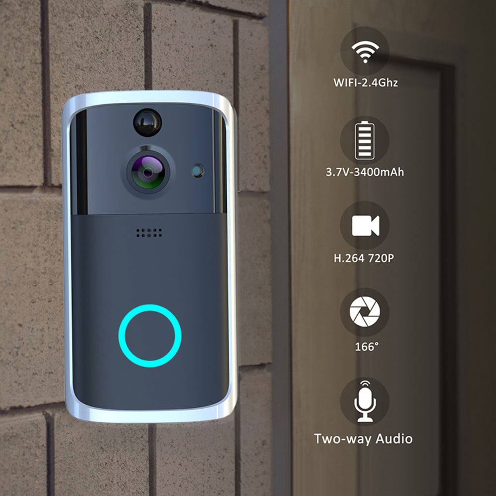 WiFi Video Doorbell Camera – Smart Remote Home Security - product photo 5 of 5