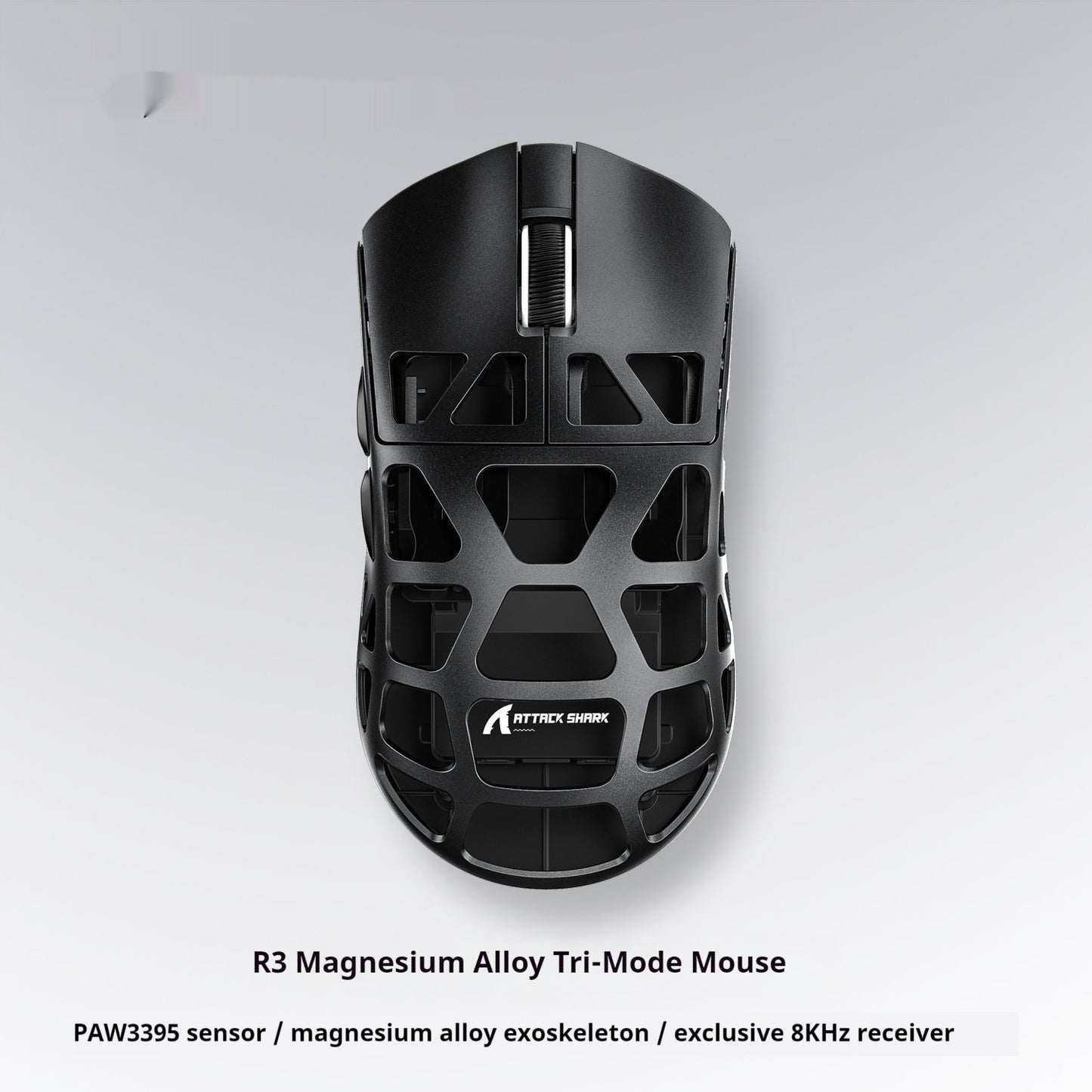 gaming mouse in purple